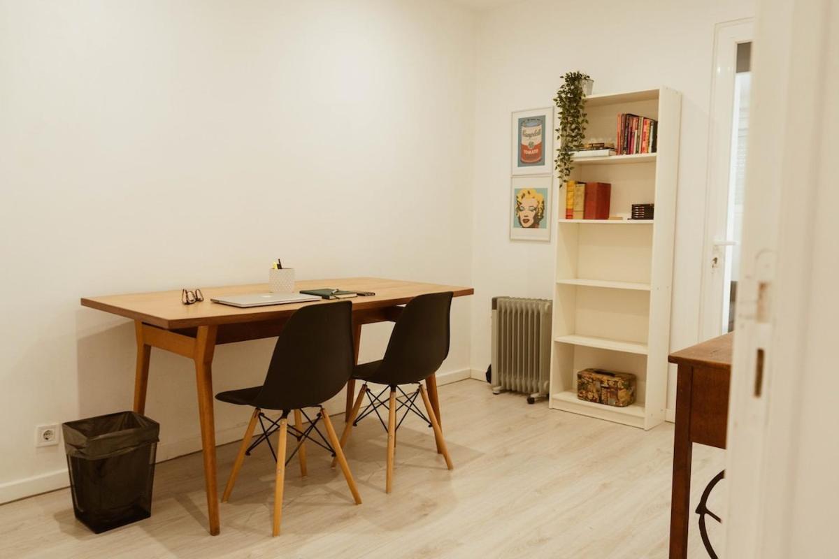 Appartement Ideal Office Com Terraco Privado *