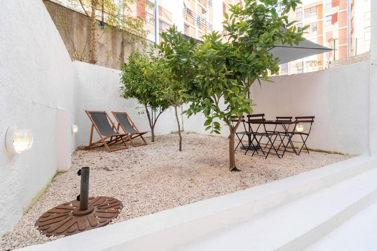 Ideal Office Com Terraco Privado * Lissabon