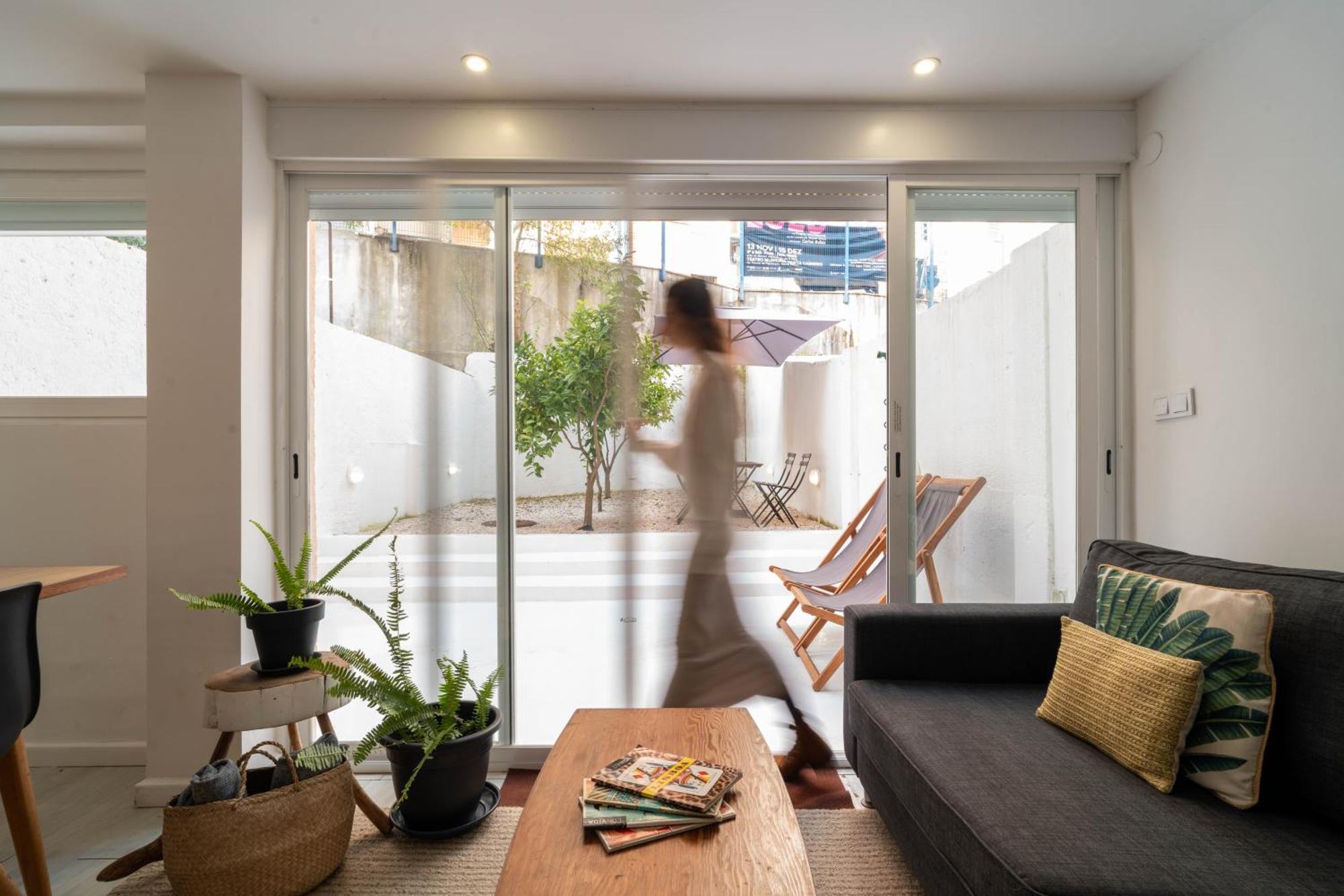 Appartement Ideal Office Com Terraco Privado
